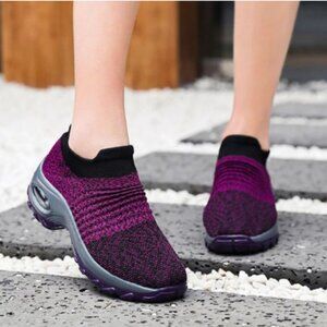 PAJAR - Size 9 - Knitted Walking Memory Foam Shoes